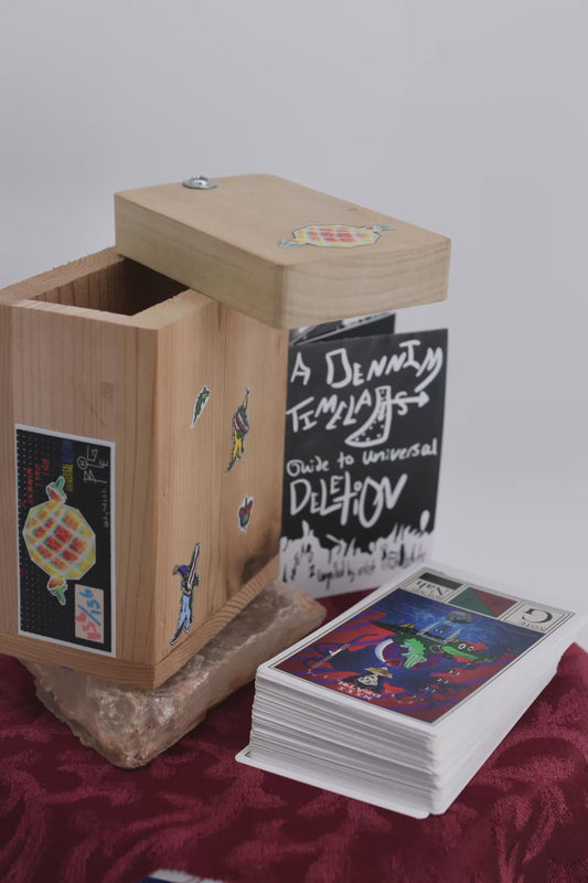 The Tarot of King Gizzard a Dennim Timelad’s guide to Universal Deletion